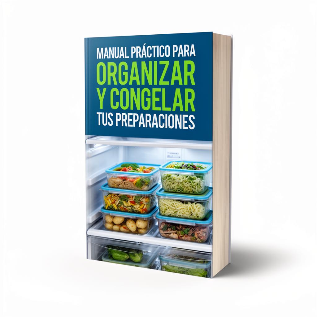 Manual Práctico para Organizar y Congelar tus Preparaciones