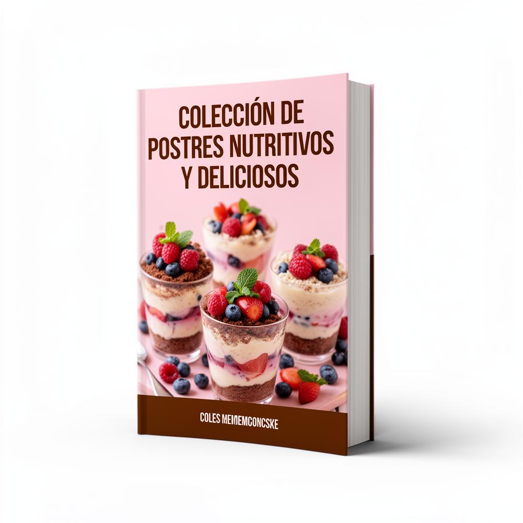 Colección de Postres Nutritivos y Deliciosos