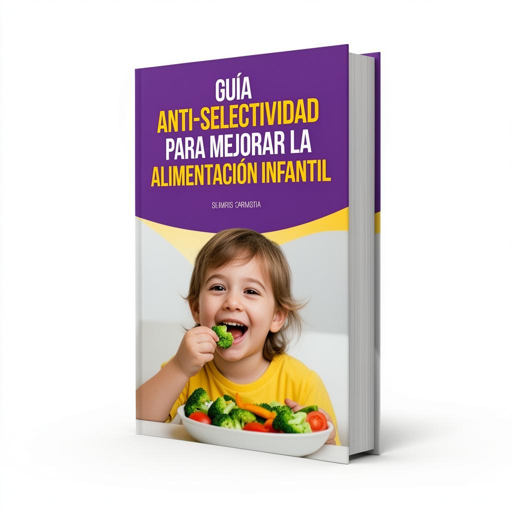 Guía Anti-Selectividad para Mejorar la Alimentación Infantil