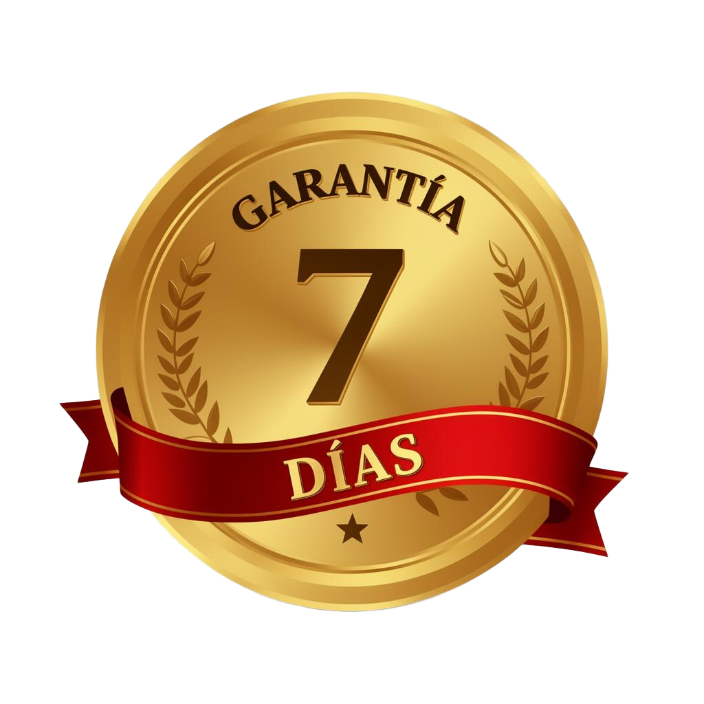 Sello de garantía de 7 días